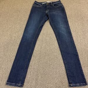 Southern Tide Jeans Womens Size 27 Denim Skinny Straight Stretch